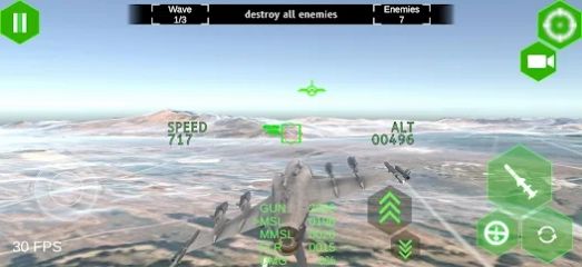 սִսϷ(Thunder of War - Modern Air Combat)v1.0 ׿