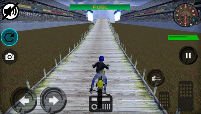 гؼģ3Dذװ(Bike Stunt Simulation 3D)ͼ3