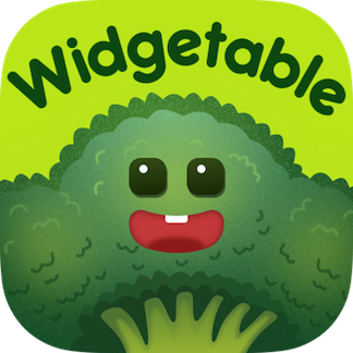 Widgetable app