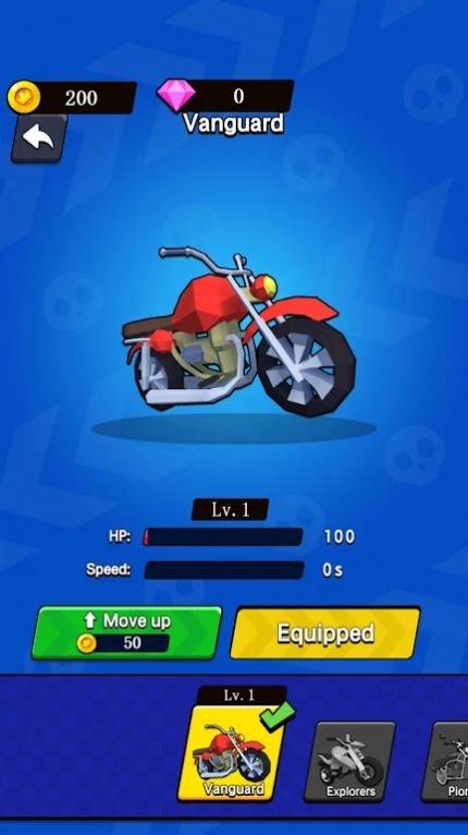 ĦжԾ3DϷ(CrazyMoto3D)v1.0 ׿