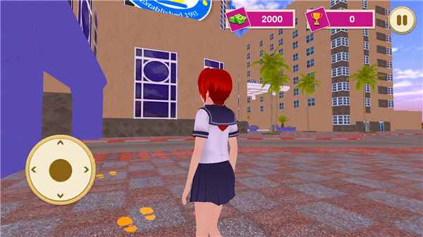 Ůģİ(Virtual High School Girl Life Simulator)v2.5.1 °