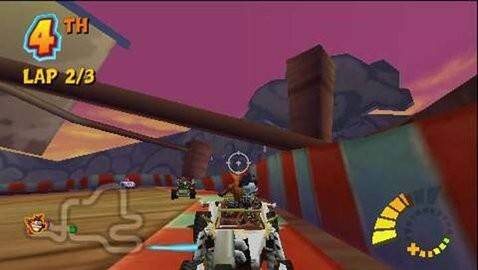 Ż2Bandicoot Nitro Kart