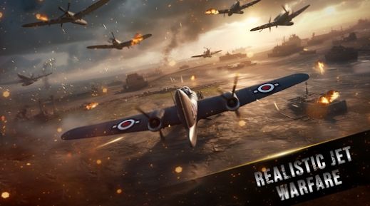 սսսWarplanes Dogfight: WW2 Battle