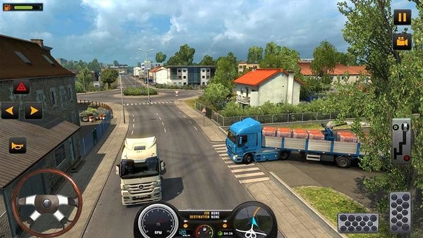 ͿģUS Heavy Modern Truck: New Driving Simulator 2020