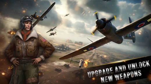 (zhn)C(j)(zhn)(zhn)Warplanes Dogfight: WW2 Battlev1.0.4 ׿