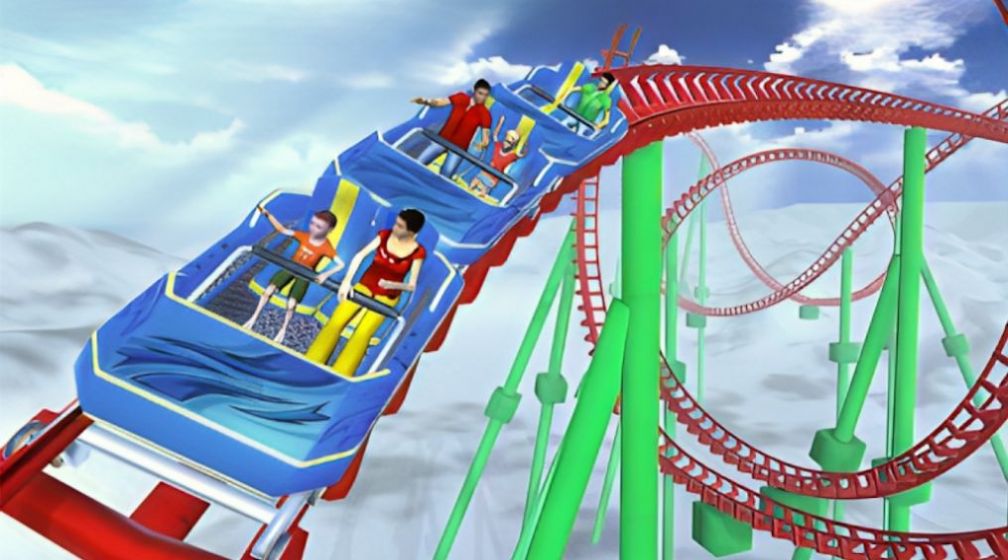 ɽȤ֮Roller Coaster Fun RideϷv1.0 ׿