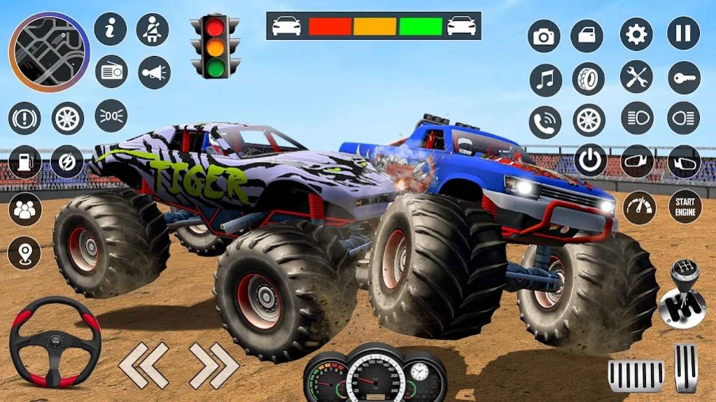 (zhn)܇US Monster TruckΑv0.1 ׿