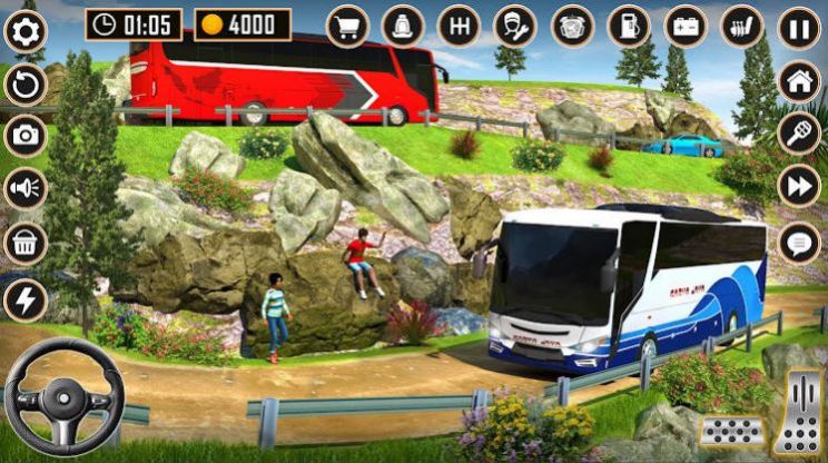 3DԽҰʿ{Α(Offroad3DBuseDriveFree)v1.0 ׿