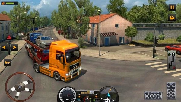 ͿģUS Heavy Modern Truck: New Driving Simulator 2020ͼ0