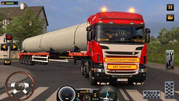 ͿģUS Heavy Modern Truck: New Driving Simulator 2020ͼ1