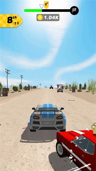 ِ܇СΑ(Crash Race.io)v1.1.0 ׿