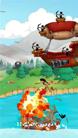 亣Ϸ(The Catapult: Clash with Pirates)v1.7.3 ׿