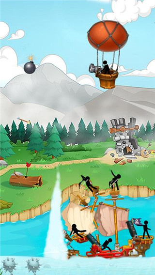 亣Ϸ(The Catapult: Clash with Pirates)v1.7.3 ׿