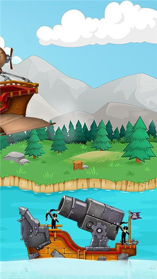 亣Ϸ(The Catapult: Clash with Pirates)v1.7.3 ׿