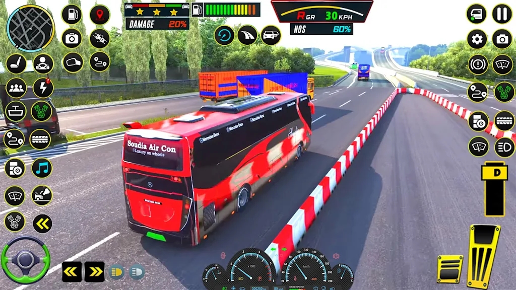 挍(sh)ʿģMReal Bus Simulator Coach Gamev1.5 ׿