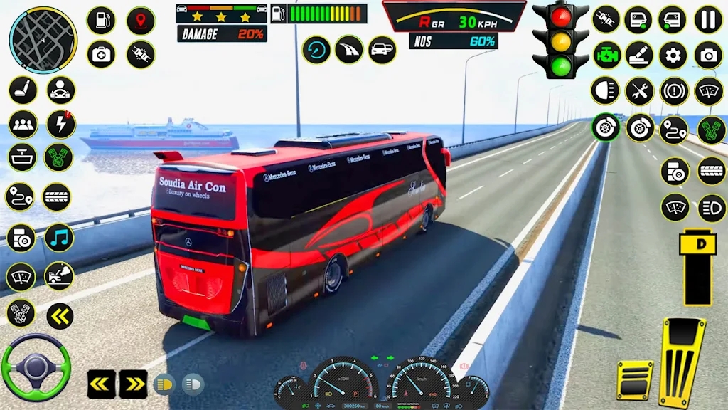 ʵʿģReal Bus Simulator Coach Gamev1.5 ׿