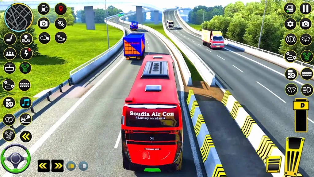 ʵʿģReal Bus Simulator Coach Gamev1.5 ׿