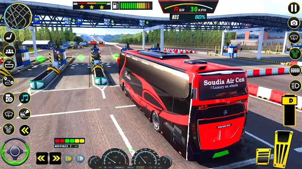 挍(sh)ʿģMReal Bus Simulator Coach Gamev1.5 ׿