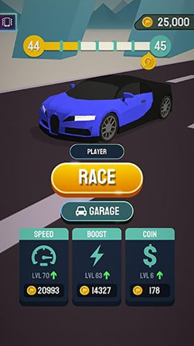 Ư֮3DΑ(Drift King 3D)v1.17 ׿