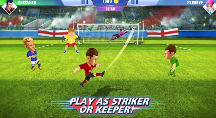 սMini Football Games - Kick GameϷͼ0