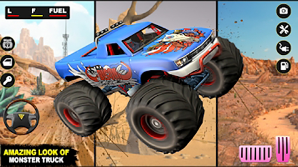 ±ȿϷ(Monster Derby Truck Fighting)