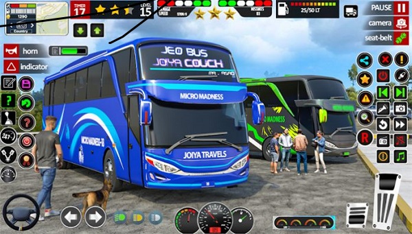 城市巴士公交模拟器游戏