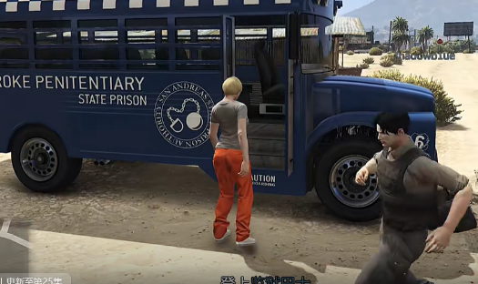 监狱巴士模拟器Prison Bus city transport