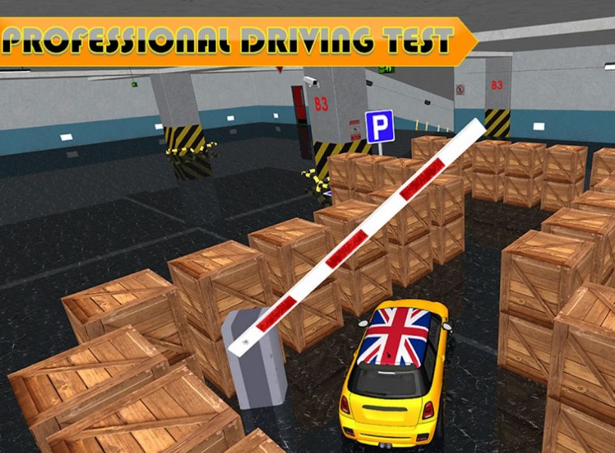 ָj܇Α(Parking Drive Park etme oyunu)v1.2 ׿