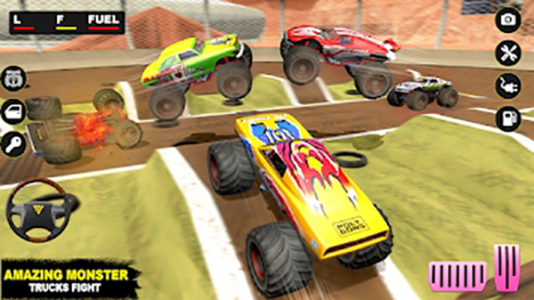 ±ȿϷ(Monster Derby Truck Fighting)v1.0.2 ׿