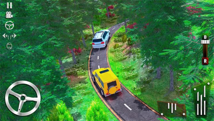 ɭּ܇ԽҰ{Α(Jeep driving offroad car game)v0.2 ׿