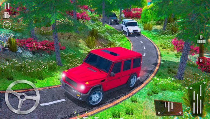 ɭּճԽҰʻϷ(Jeep driving offroad car game)v0.2 ׿