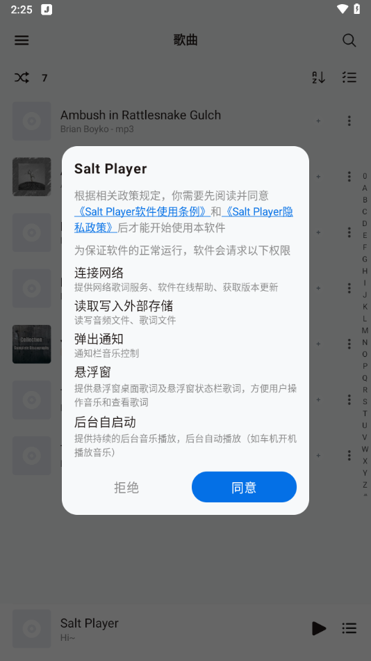 Salt Player appv10.0.0-beta04 °