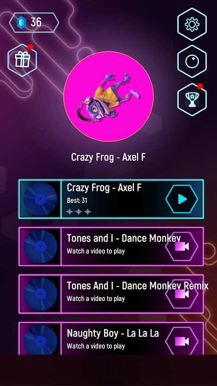 ƬCrazy Frog Tiles Hopv1.0 ׿