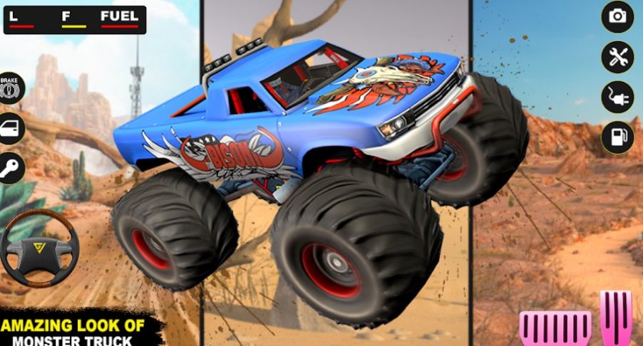 ±ɳĮϷ(Monster Derby Truck Fighting)v1.0.1 ׿