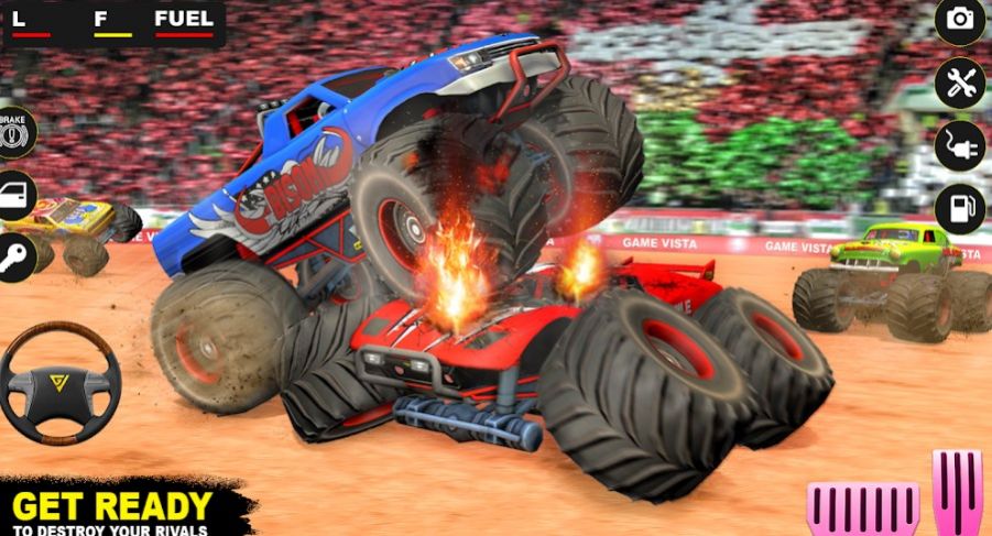 ±ɳĮ܇(ch)Α(Monster Derby Truck Fighting)v1.0.1 ׿