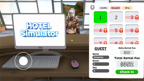 Ƶ꽛(jng)ģMΑ׿(Hotel Manager Simulator)