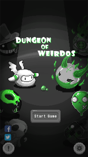 ˵Α(Dungeon of Weirdos)