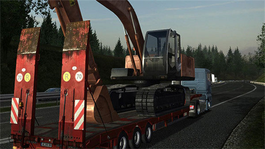 (gu)܇ģMİ(Truck Simulator Europe 2 Free)