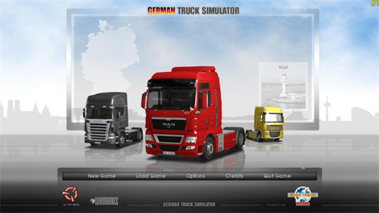 ¹ģİ(Truck Simulator Europe 2 Free)