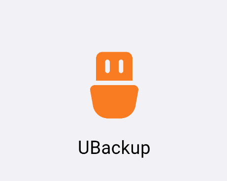 UBackup app