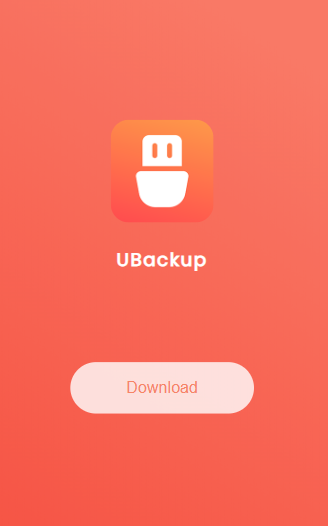 UBackup app