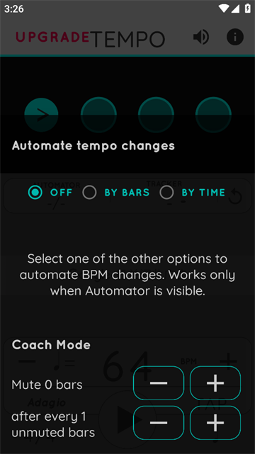 Metronome: Tempo Lite app