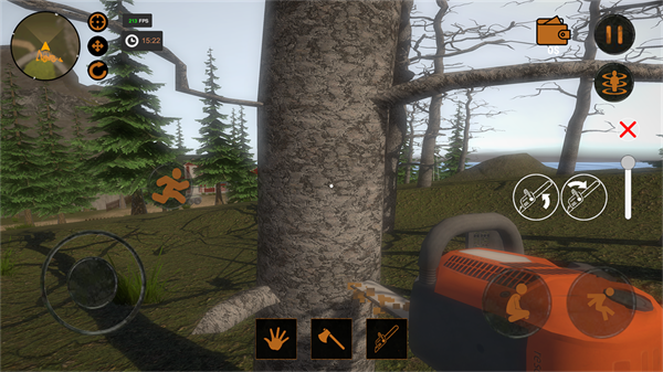 ˾ɭģֻ(Truck Driver Forest Simulator)