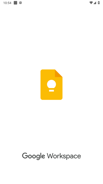 google keep app