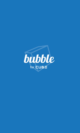 CUBE bubble°