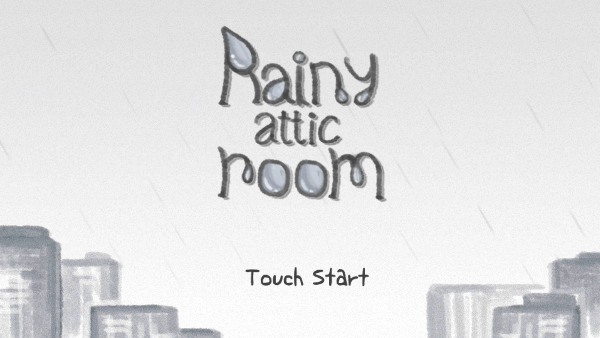 Rainy attic roomİ氲׿