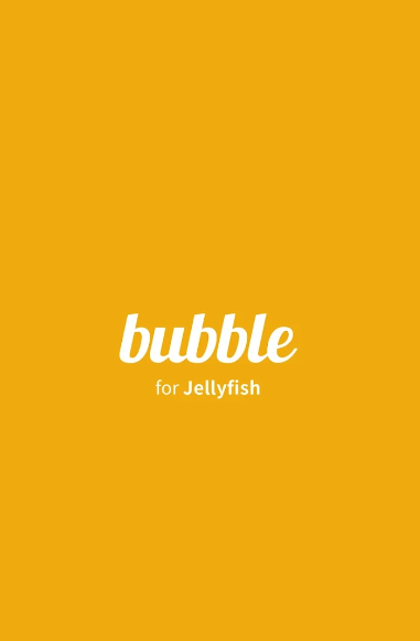 Jelly bubble app