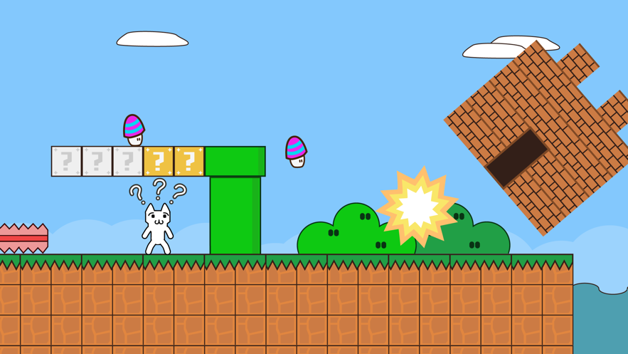 ʷy؈WΑ(Cat Mario 2 HD)v1.0 ׿