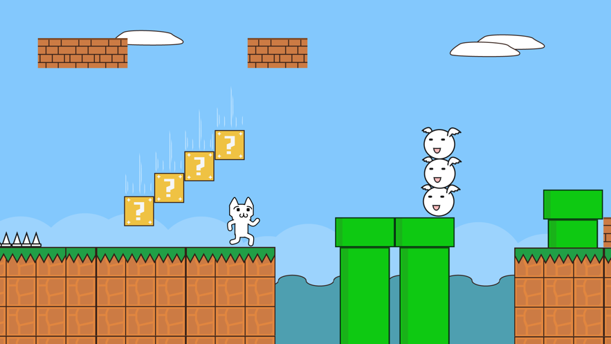 ʷy؈WΑ(Cat Mario 2 HD)v1.0 ׿