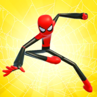 ֩Ӣ(Spider Hero Stickman Rope Gang)v2.0 ׿